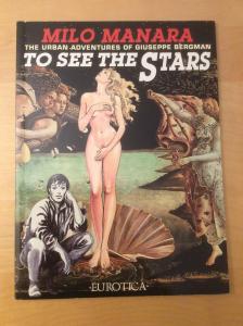 URBAN ADVENTURES GIUSEPPE BERMAN: TO SEE THE STARS, MILO MANARA EUROTICA