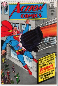 Action Comics #343 (1966) Superman