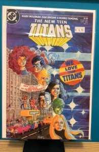The New Teen Titans #6 (1985)