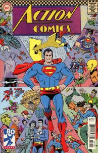 Action Comics #1000F VF/NM ; DC | Superman Allred Variant
