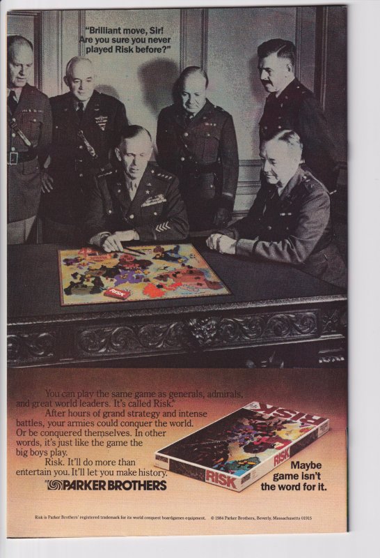 ALPHA FLIGHT #19 (Jan 1985) NM- 9.2 white. Press for higher grade.