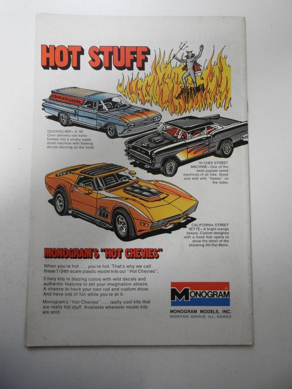 Tomb of Darkness #21 (1976) VF- Condition