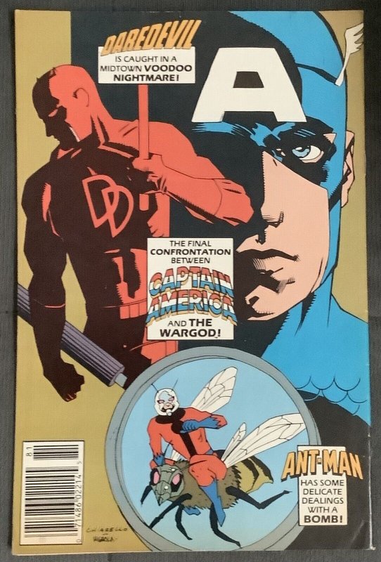 Marvel Comics Presents #81 (1991 Marvel) VF-