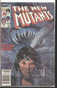 The New Mutants #18 (1984) New Mutants [Key Issue]