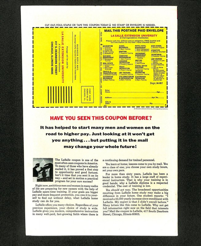 Amazing Spider-Man #126 Kangaroo Appearance!