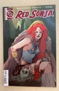 Red Sonja #4 (2016) Marguerite Bennett Story & Cover Aneke & Diego Galindo Art