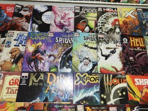 Huge Lot of 125+ Comics!