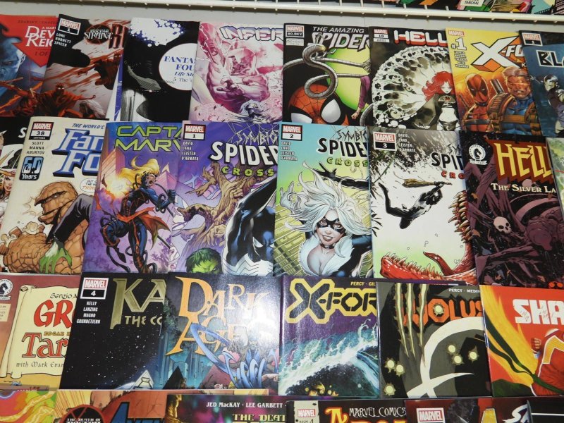 Huge Lot of 125+ Comics!