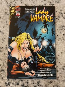 Lady Vampre # 1 NM Black Out Comics Comic Book Pleasurees Of The Flesh Lace  RH9 | Comic Books - Modern Age