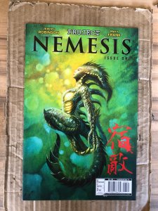 Project Nemesis #1 Variant Cover (2015)