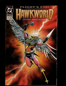 12 Comics Hawkworld 25 26 27 28 29 30 31 32 Annual 1 2 3 Hawkman 1 GK30