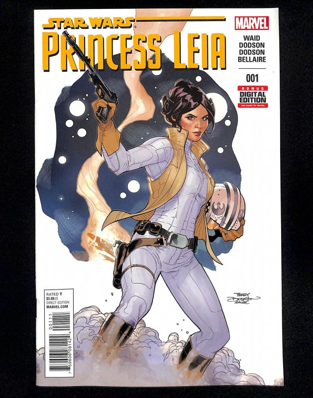 Princess Leia #1 (2015)