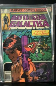 Battlestar Galactica #22 (1980)
