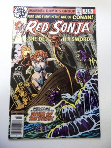 Red Sonja #14 (1979) VF Condition