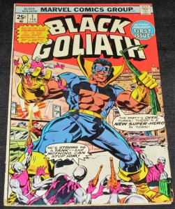 Black Goliath #1 (1976)