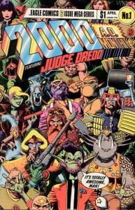 2000AD Monthly 1