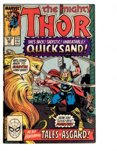 6 The Mighty Thor Marvel Comic Books # 400 402 403 404 405 406 Annihilus BH40