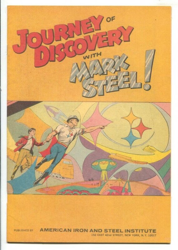 Journey of Discovery with Mark Steel! 1968-promo comic book-Neal Adams art-24...