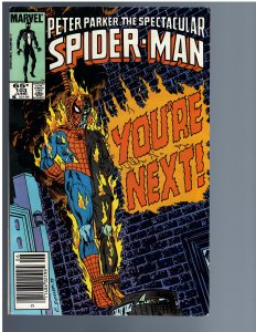 Spectacular Spider-Man #103 (1985)