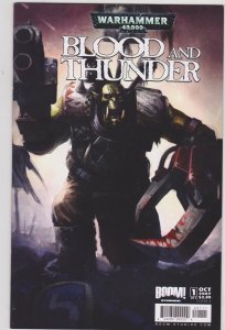 Warhammer 40,000 Blood and Thunder #1 (2007)