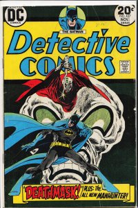Detective Comics #437 (1973) Batman [Key Issue]