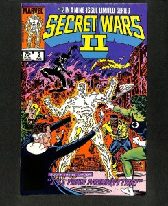 Secret Wars II #2
