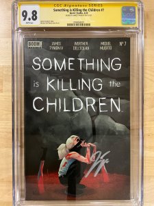 Something is Killing the Children #7 Cover A CGCSS 9.8 Signed by James Tynion