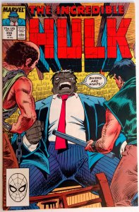 The Incredible Hulk #356 (VF, 1989)