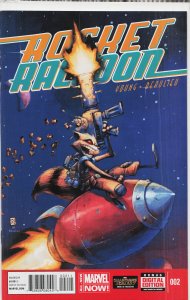 Rocket Raccoon #2 (2014) Rocket Raccoon