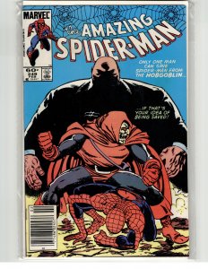 The Amazing Spider-Man #249 (1984) Spider-Man