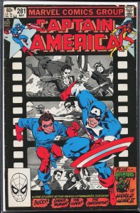 Captain America #281 (1983) Captain America