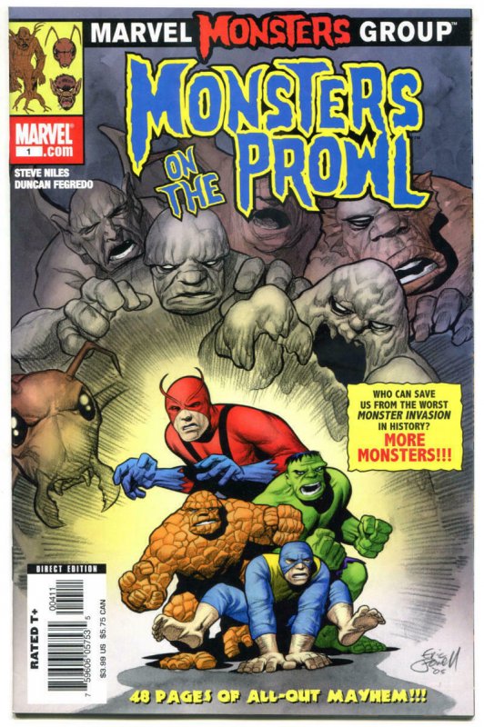 MONSTERS on the PROWL #1, NM, Eric Powell, 2005, AntMan, Hulk, Steve Niles