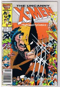 X-MEN #211, VF/NM, Wolverine, Chris Claremont, Uncanny, more in store