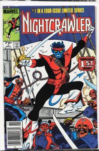 Nightcrawler #1 (1985) Nightcrawler