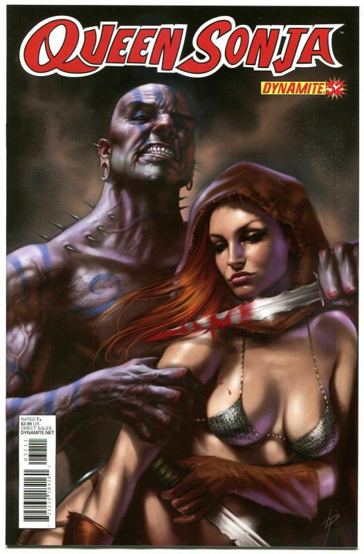 QUEEN RED SONJA #32, NM-, She-Devil, Sword, Lucio Parrillo,2009,more RS in store