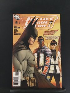Justice League of America #8 (2007)