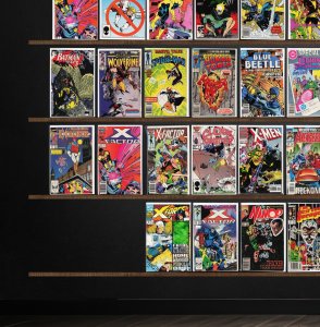 Huge Lot 150+ Comics with X-Factor, Excalibur, What If...? & More!