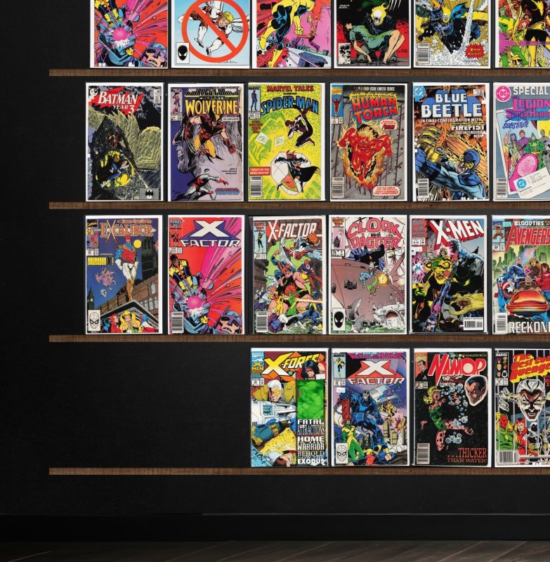 Huge Lot 150+ Comics with X-Factor, Excalibur, What If...? & More!