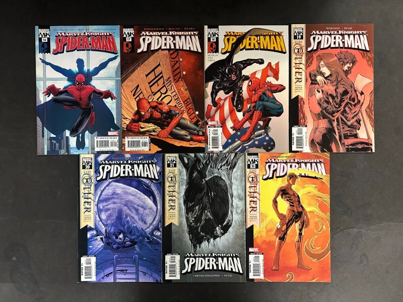 Marvel Knights Spider Man (2004) #1-22 VF/NM Complete Set