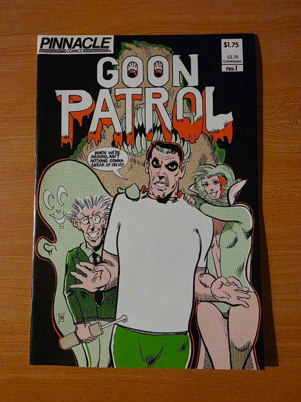 Goon Patrol #1 ~ NEAR MINT NM ~ 1986 Pinnacle Comics