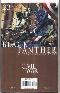 Black Panther #23 (2007) Black Panther