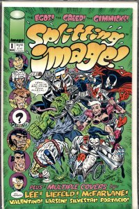 Splitting Image #1 (1993) Image Creators