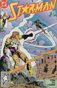 Starman (1st Series) #25 VF ; DC | Roger Stern