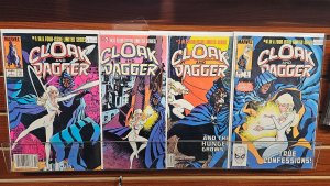 Cloak and Dagger #1 -4 Limited Series