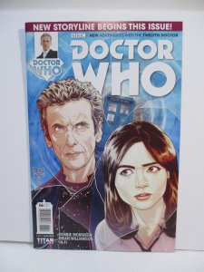 Doctor Who: The Twelfth Doctor #6 Cover A (2014)