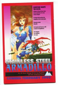 Warrior Nun Areala #2 - 1994 - Antarctic - NM- - comic book