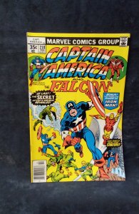 Captain America #218