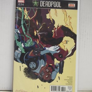 Deadpool #34 (2017) NM Unread