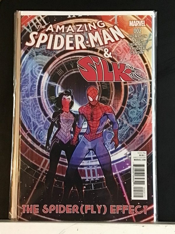 Amazing Spider-Man & Silk: the Spider(Fly) Effect #2 (2016)