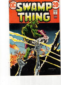 Swamp Thing #3 (1973) VF/NM 50% OFF WOW Wrightson art 1st Patchwork Man RICHMOND